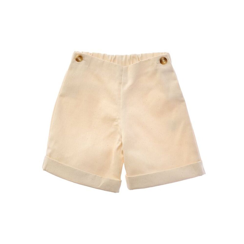 Pepa London Girls  Faux Pocket Elasticated Waist Short
